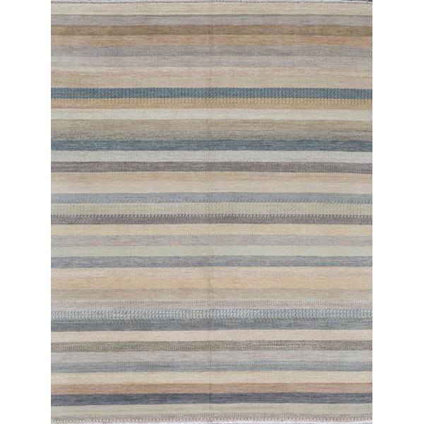 Bokara Rug Co., Inc. Windsom HandKnotted HighQuality Beige and